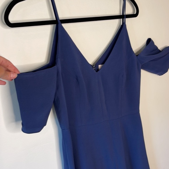 Keepsake Royal Blue Dress - Picture 2 of 4